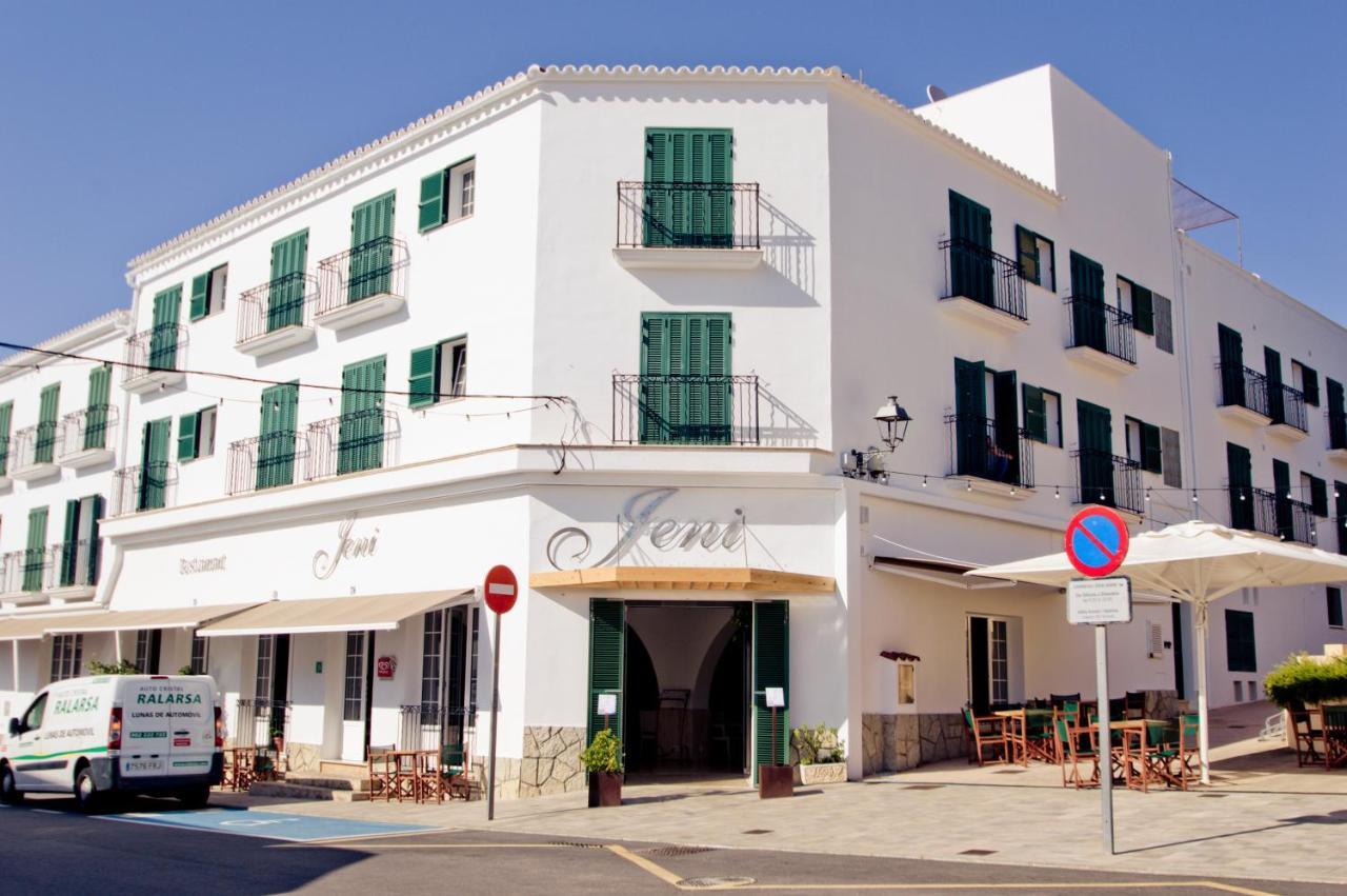 Hotel Jeni & Restaurant Es Mercadal Esterno foto
